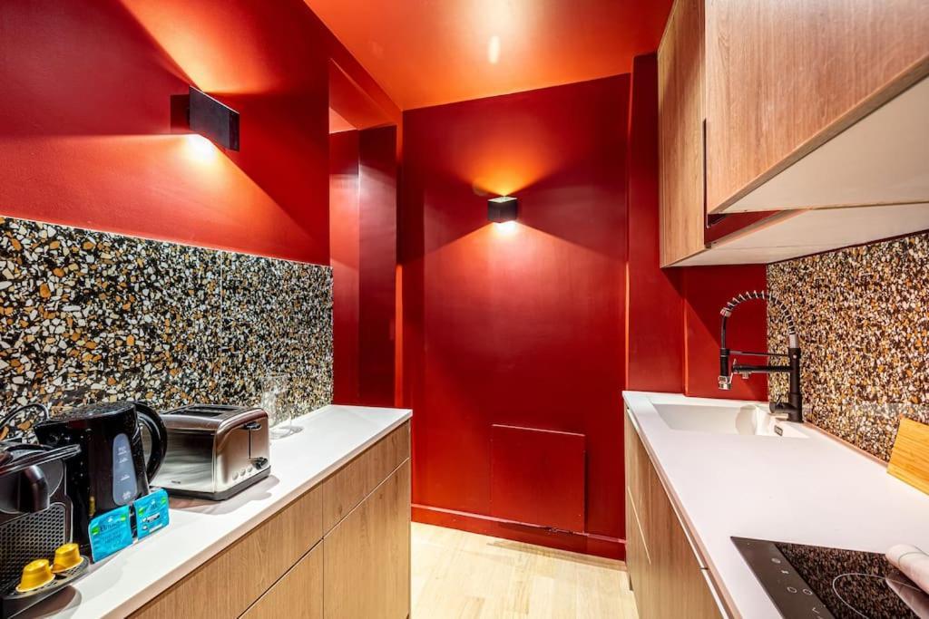 Lovely Home In The Heart Of Paris Exteriör bild